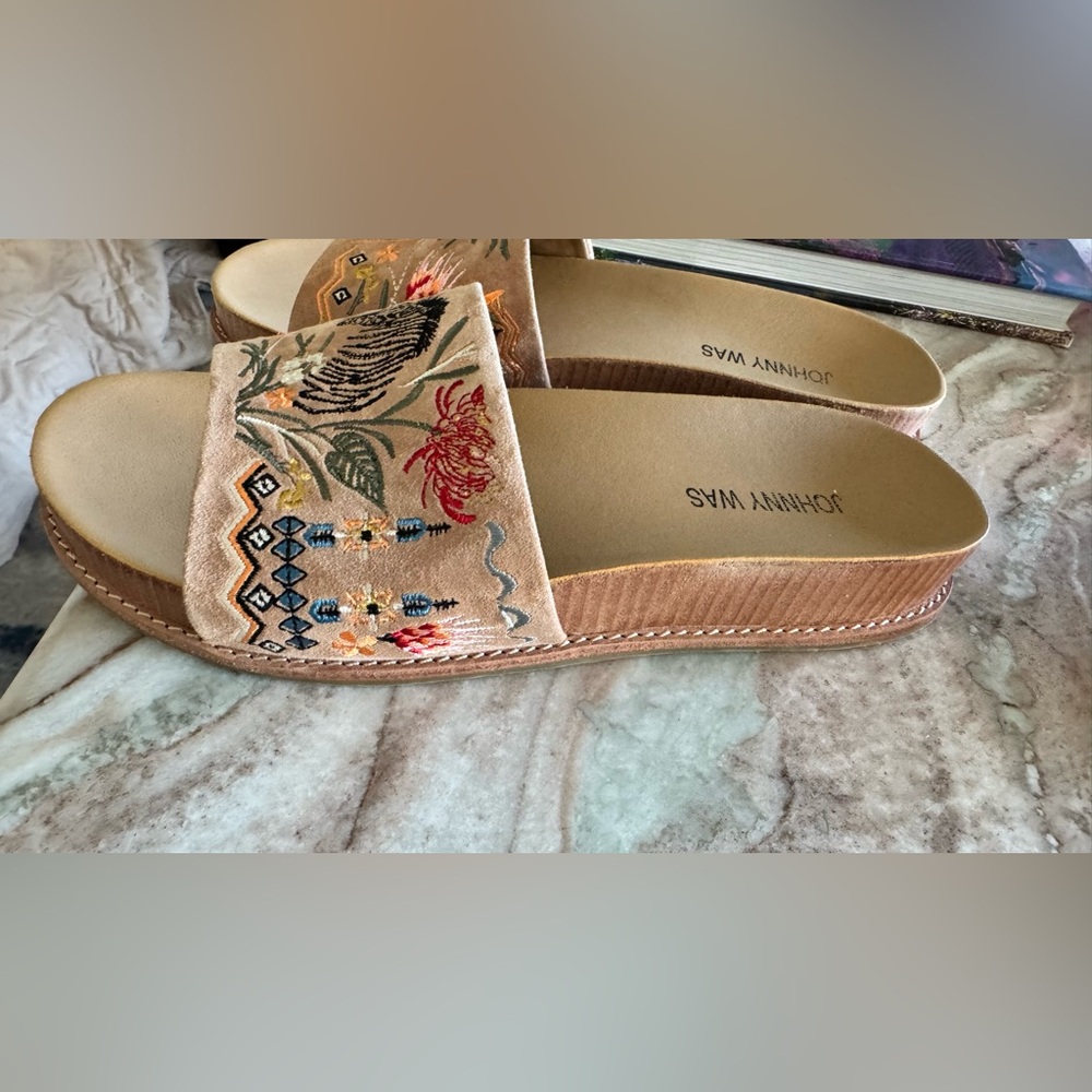 Johnny Was ‘Watipaso’ sandal sz 8 - Picture 11 of 16